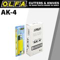 OLFA Art Knife Professional Includes 4 Assorted Blades